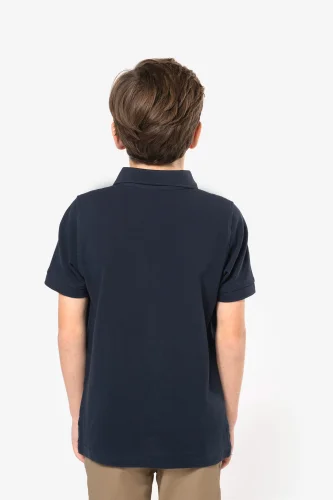 Polo bambino manica corta