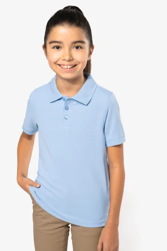 Polo bambino manica corta