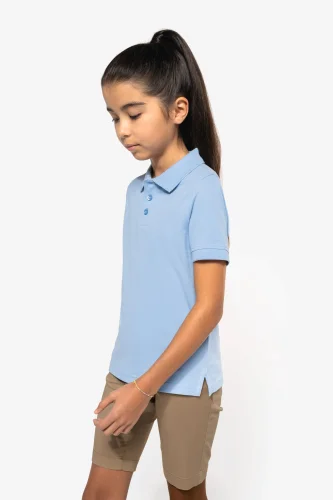 Polo bambino manica corta