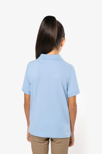 Polo bambino manica corta