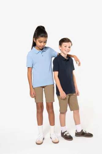 Polo bambino manica corta