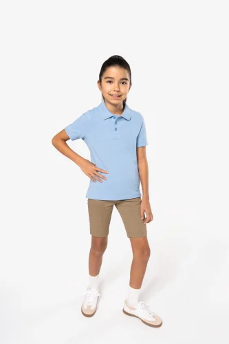 Polo bambino manica corta
