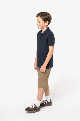 Polo bambino manica corta