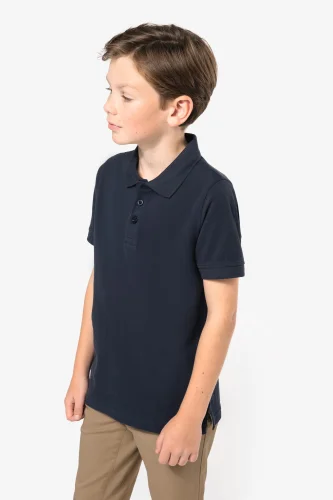 Polo bambino manica corta