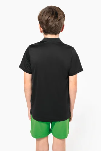 Polo bambino manica corta