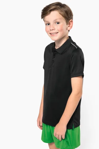 Polo bambino manica corta
