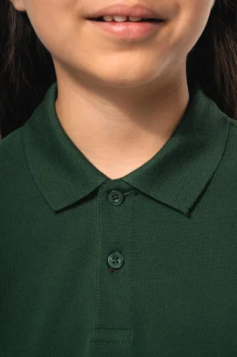 Polo piqué bio bambino