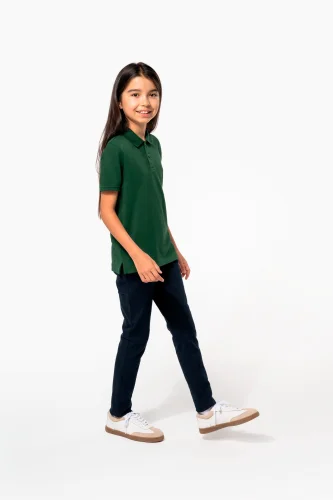 Polo piqué bio bambino
