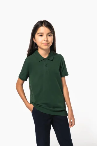 Polo piqué bio bambino