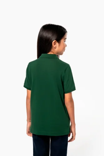 Polo piqué bio bambino