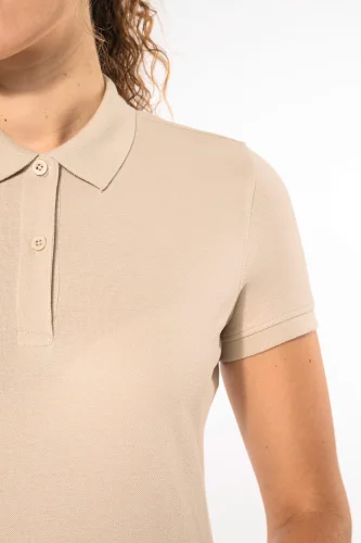 Polo piqué bio180 donna