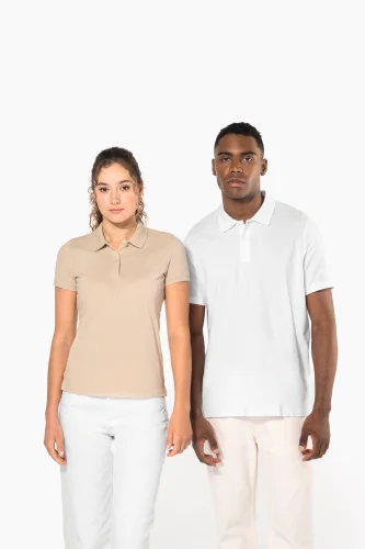 Polo piqué bio180 donna
