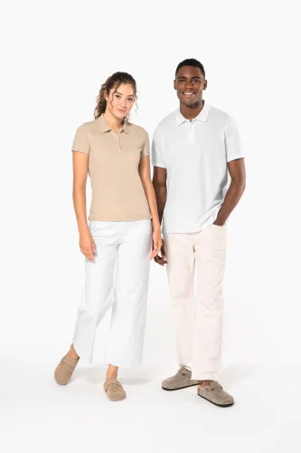 Polo piqué bio180 donna