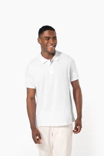 Polo piqué bio180 uomo