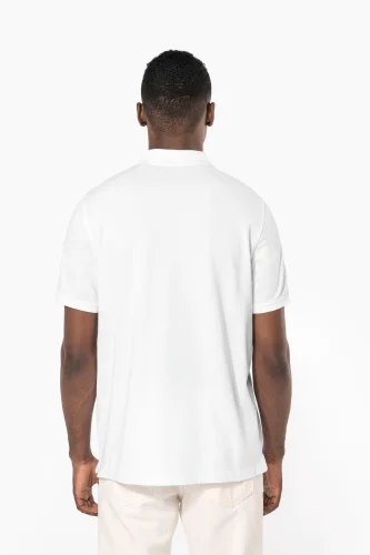 Polo piqué bio180 uomo