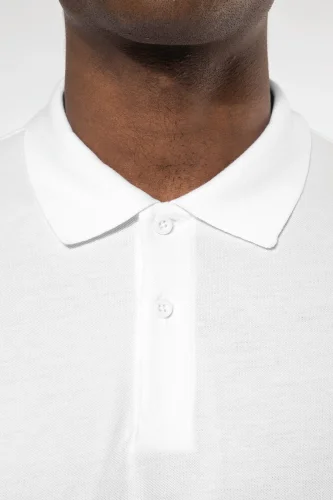 Polo piqué bio180 uomo