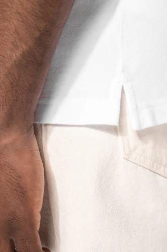 Polo piqué bio180 uomo
