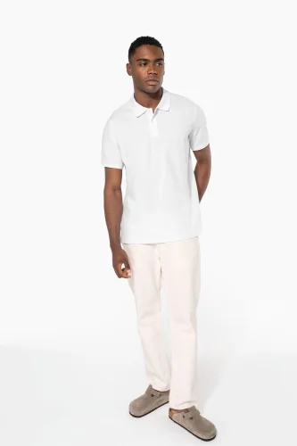 Polo piqué bio180 uomo