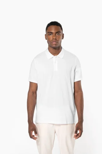 Polo piqué bio180 uomo