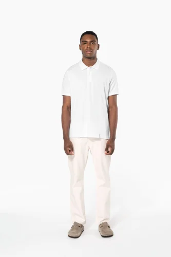 Polo piqué bio180 uomo