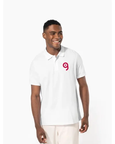 Polo piqué bio180 uomo