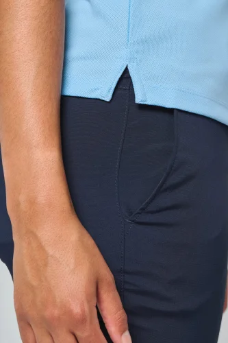 Polo piqué donna performance