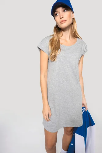 T-shirt lunga donna