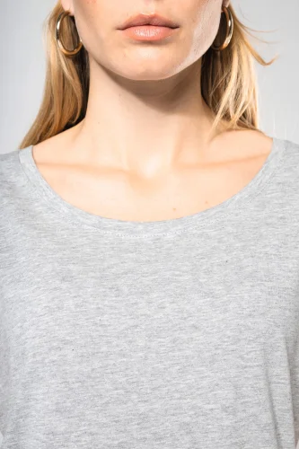 T-shirt lunga donna