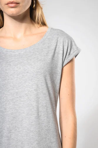 T-shirt lunga donna