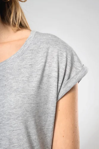 T-shirt lunga donna