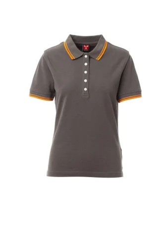 Polo donna sfiancata lady