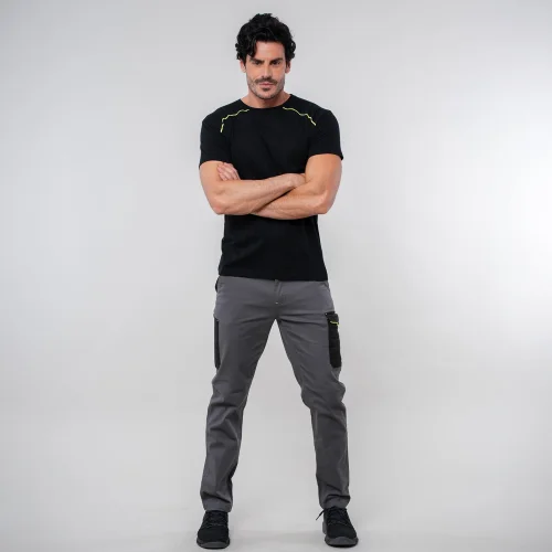 Pantalone zurigo bicolor