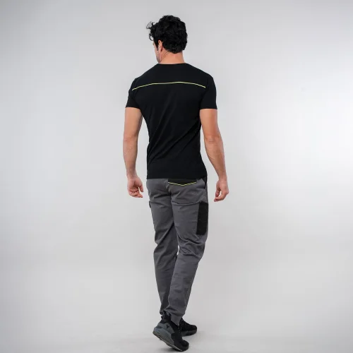 Pantalone zurigo bicolor