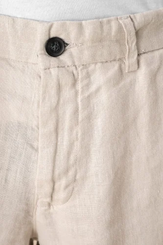 Bermuda uomo in lino