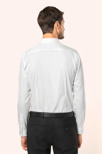 Camicia in popeline di cotone supima® uomo