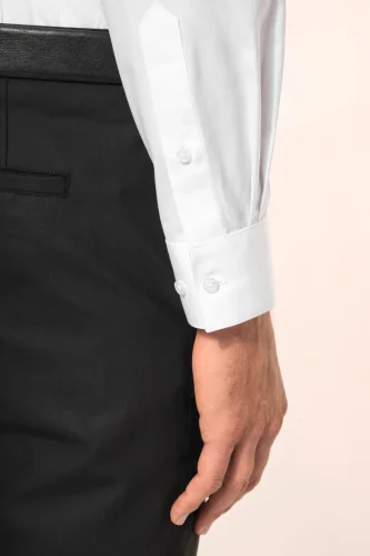 Camicia in popeline di cotone supima® uomo