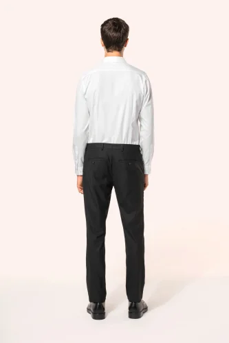 Camicia in popeline di cotone supima® uomo