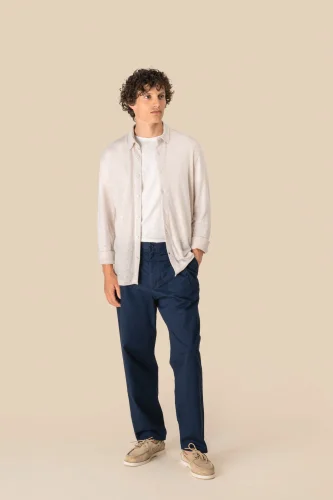 Camicia uomo in lino