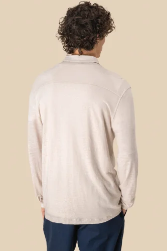 Camicia uomo in lino