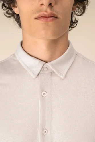 Camicia uomo in lino