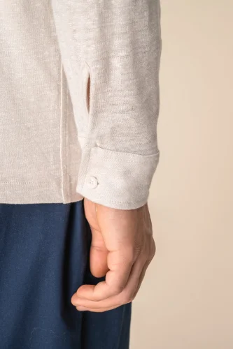 Camicia uomo in lino