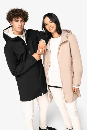 Giacca unisex ecosostenibile impermeabile