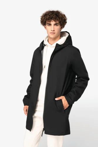 Giacca unisex ecosostenibile impermeabile