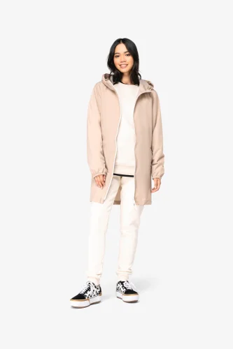 Giacca unisex ecosostenibile impermeabile