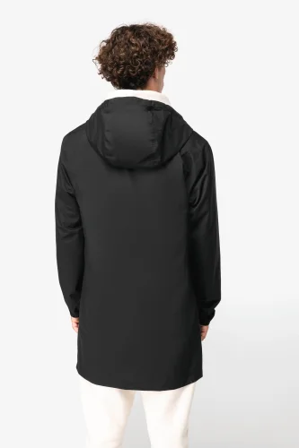 Giacca unisex ecosostenibile impermeabile