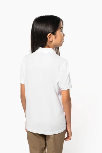 Polo bambini in piqué