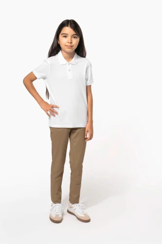 Polo bambini in piqué