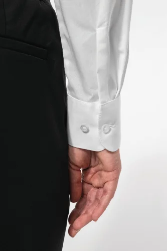 Camicia popeline policotone donna facile da lavare