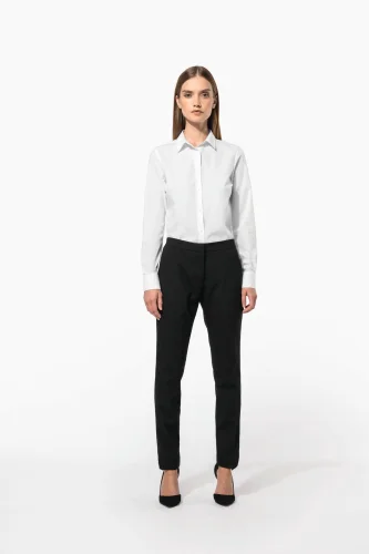 Camicia popeline policotone donna facile da lavare