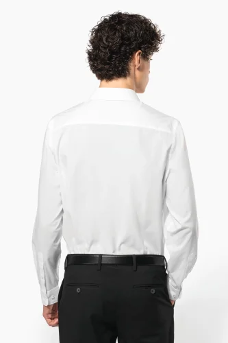Camicia popeline policotone uomo facile da lavare